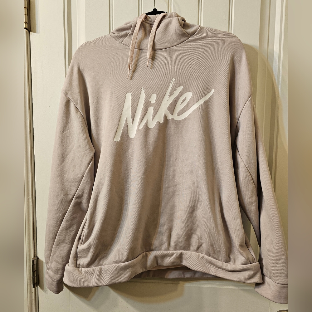 Nike hoodie size Large in women's